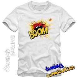 Camiseta Boom I.B.