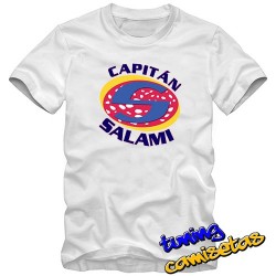 Camiseta Capitán Salami I.B.