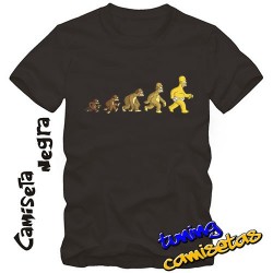 Camiseta Homer Evolucion V.I.