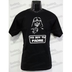 Camiseta Yo soy tu padre - Darth Vader