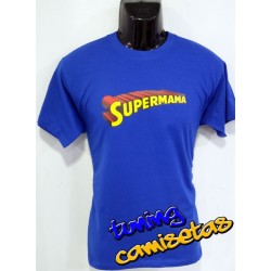 Camiseta SuperMama V.I.