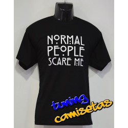 Camiseta American Horror Story normal people