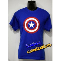 Camiseta Capitán América Escudo