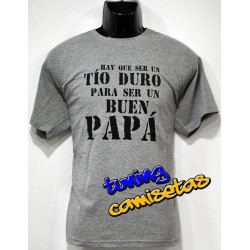 Camiseta Papá Duro