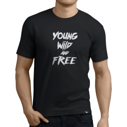 Camiseta joven salvaje y libre