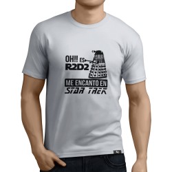 Camiseta Dalek