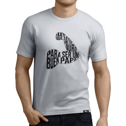 Camiseta Papa Duro (brazo)