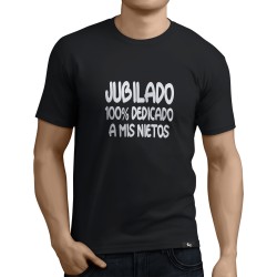 camiseta Jubilado Dedicado...