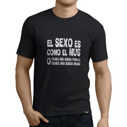 Camiseta El sexo es como el...