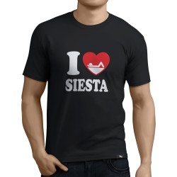 Camiseta I Love Siesta