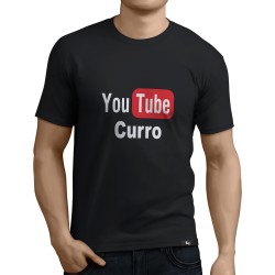 Camiseta you tube curro