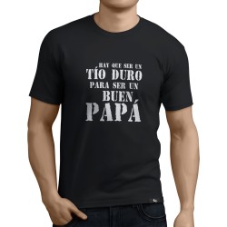 Camiseta Papá Tío Duro