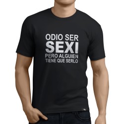 Camiseta Odio ser sexy